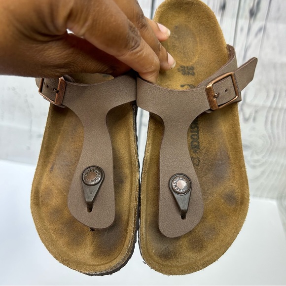 Birkenstock Kids Gizeh Sandals size 1 - Picture 5 of 10